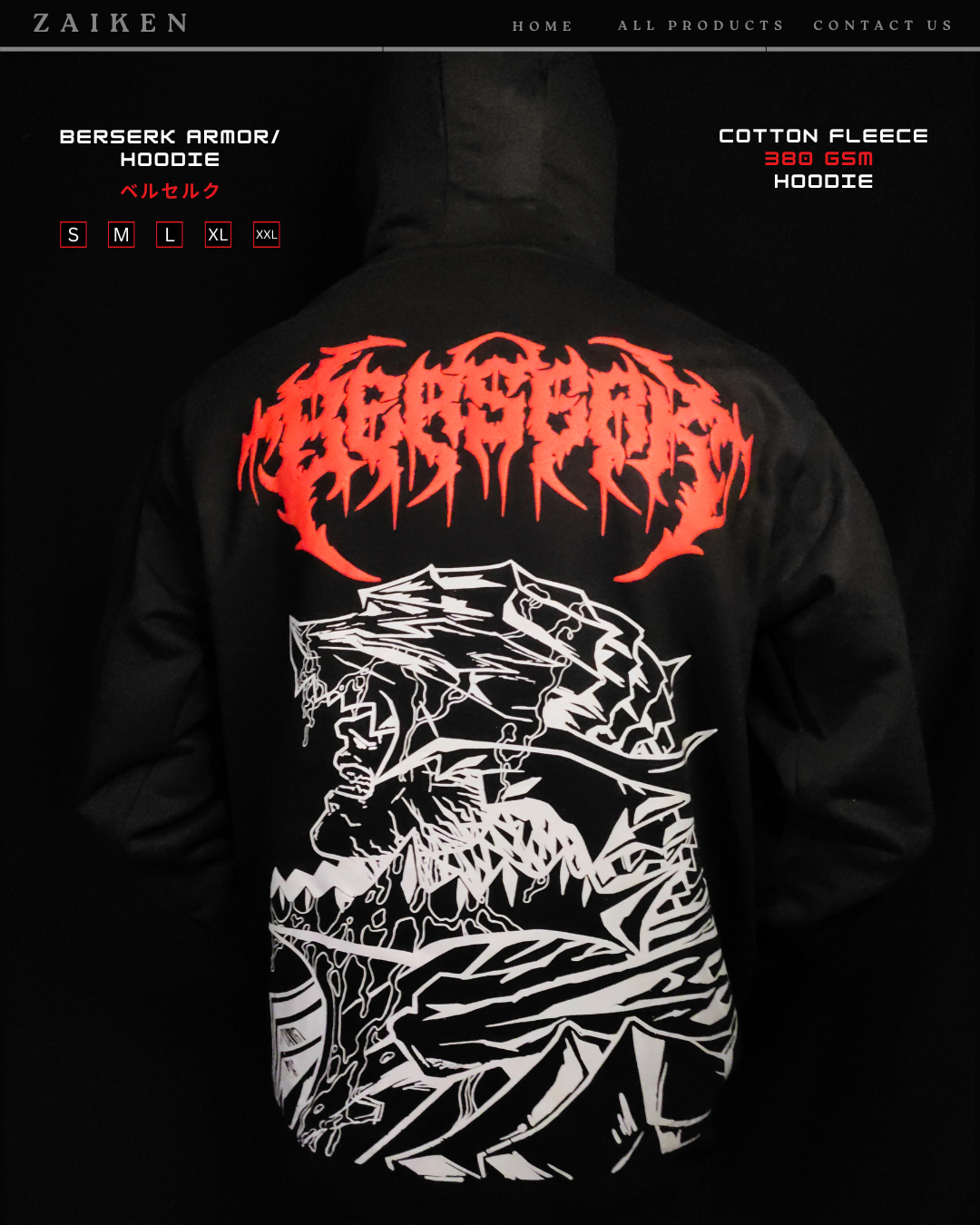 Berserk Hoodie