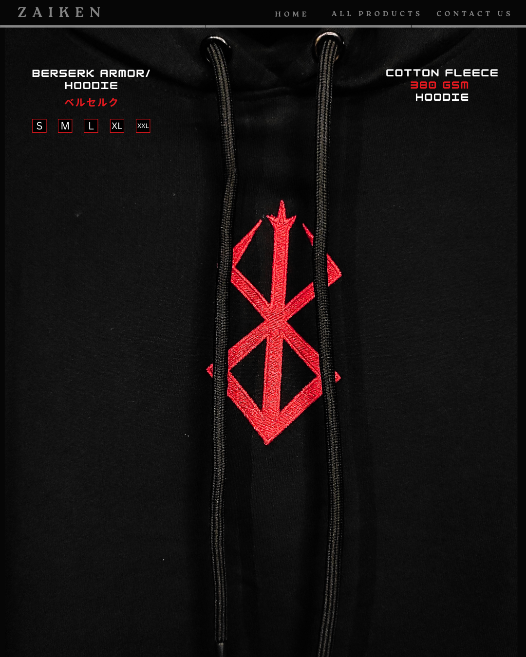 Berserk Hoodie