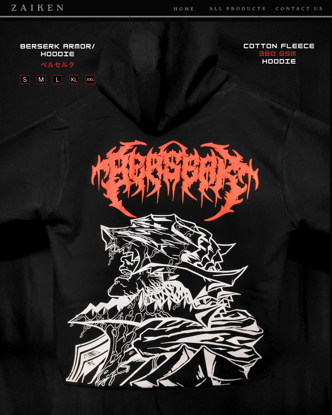 Berserk Hoodie