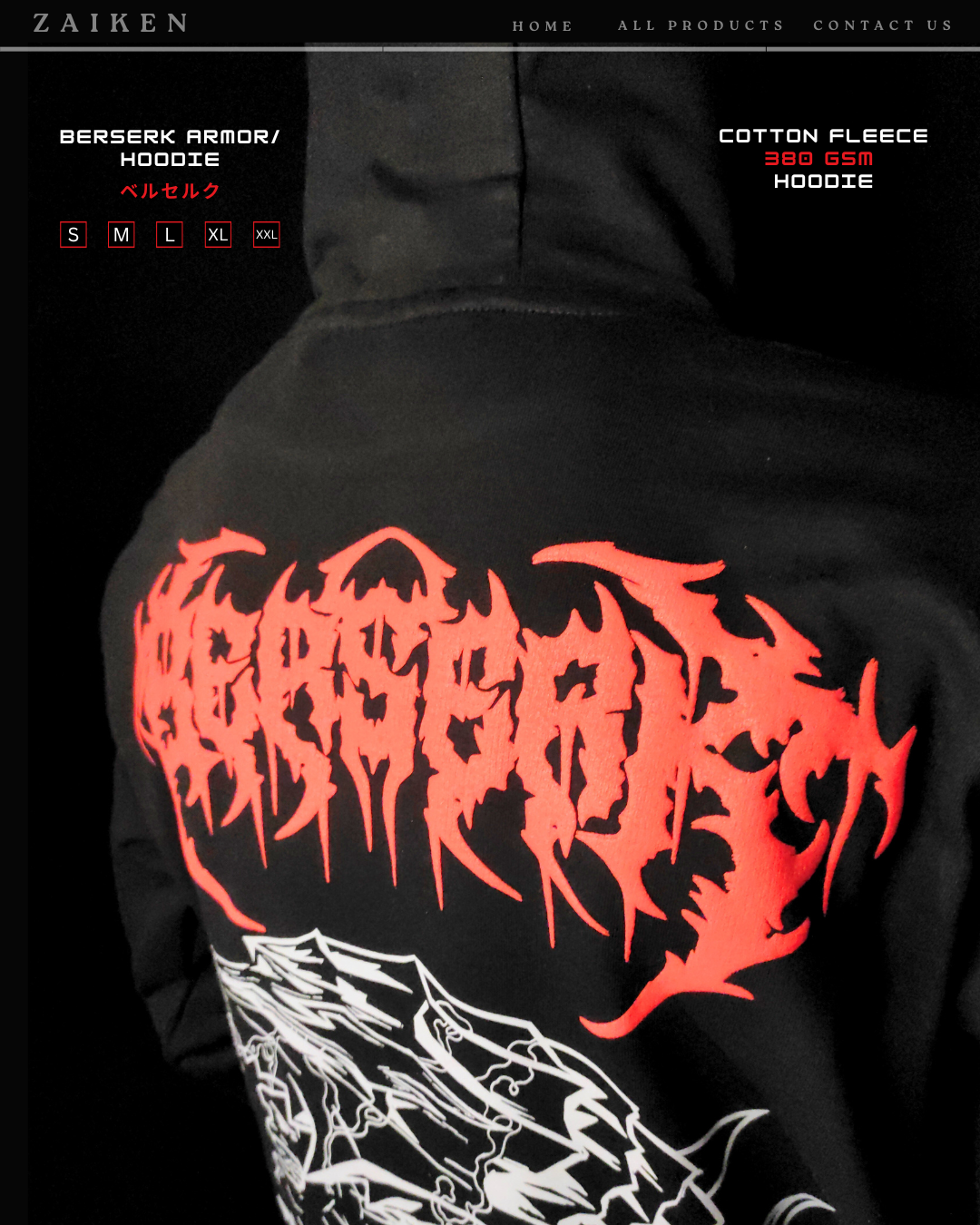 Berserk Hoodie