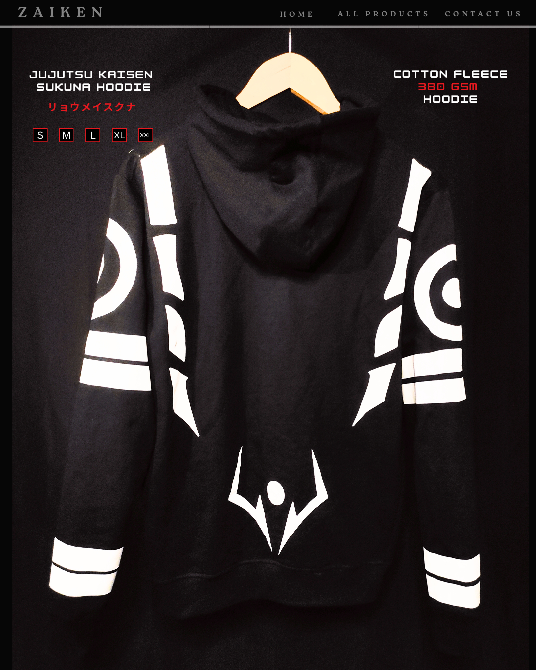 Sukuna Hoodie